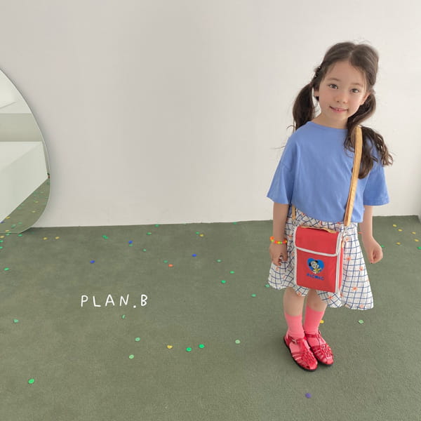 PLAN B - Korean Children Fashion - #Kfashion4kids - Vanila Taste Tee