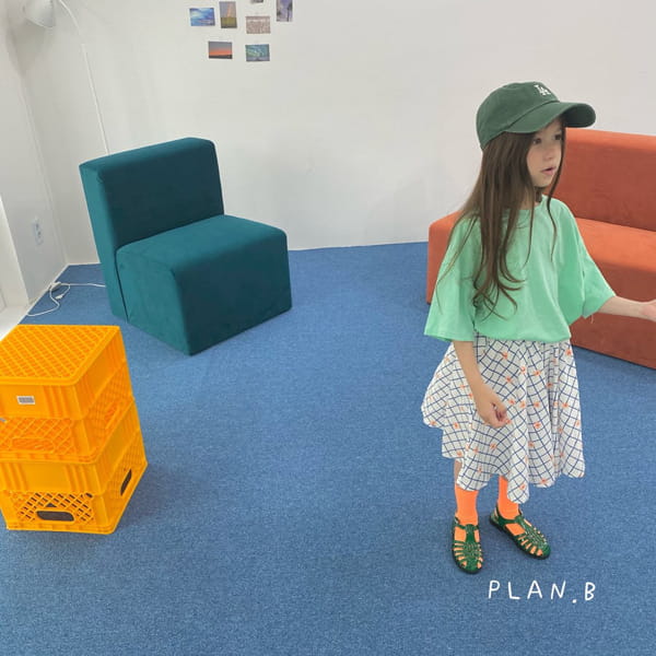 PLAN B - Korean Children Fashion - #Kfashion4kids - Vanila Taste Tee - 2