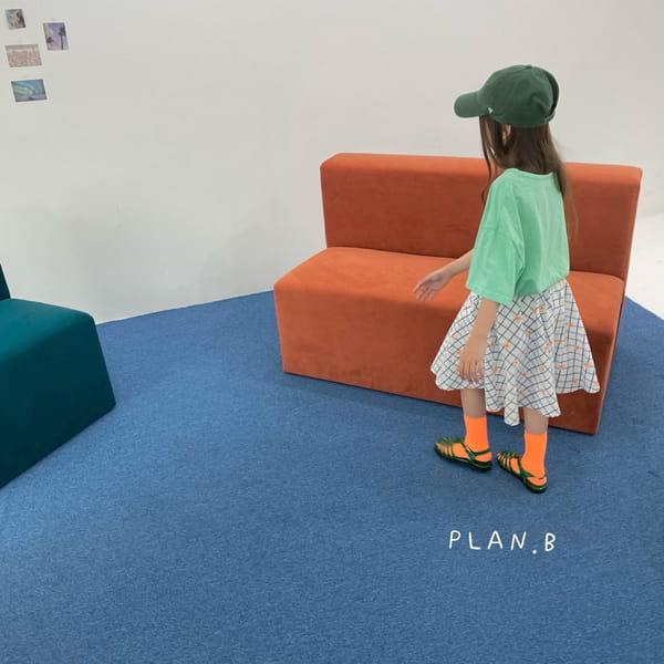 PLAN B - Korean Children Fashion - #Kfashion4kids - Vanila Taste Tee - 3