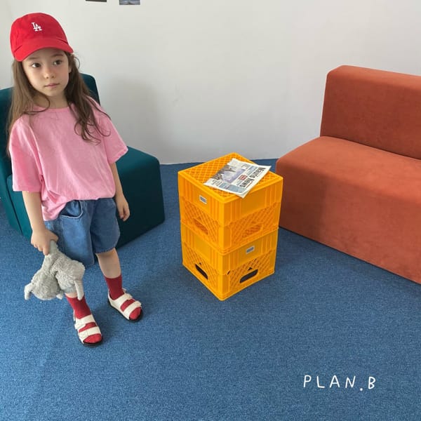 PLAN B - Korean Children Fashion - #Kfashion4kids - Vanila Taste Tee - 9