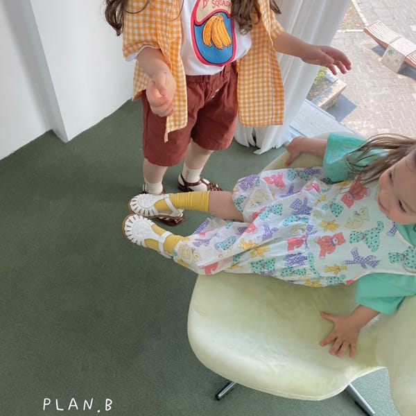 PLAN B - Korean Children Fashion - #Kfashion4kids - Joripong Linen Pants - 12