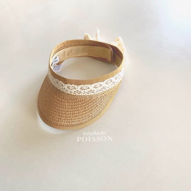 POISSON - Korean Children Fashion - #Kfashion4kids - Romance Sun Cap