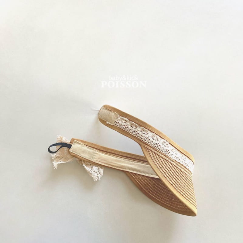 POISSON - Korean Children Fashion - #Kfashion4kids - Romance Sun Cap - 2