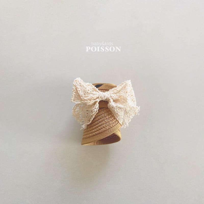 POISSON - Korean Children Fashion - #Kfashion4kids - Romance Sun Cap - 3