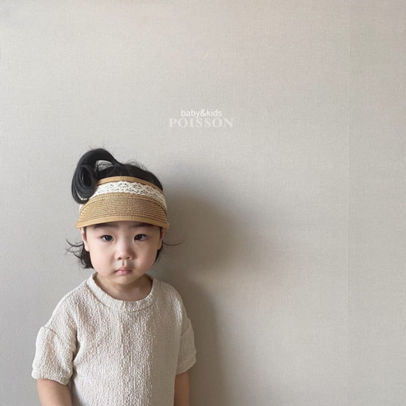 POISSON - Korean Children Fashion - #Kfashion4kids - Romance Sun Cap - 5