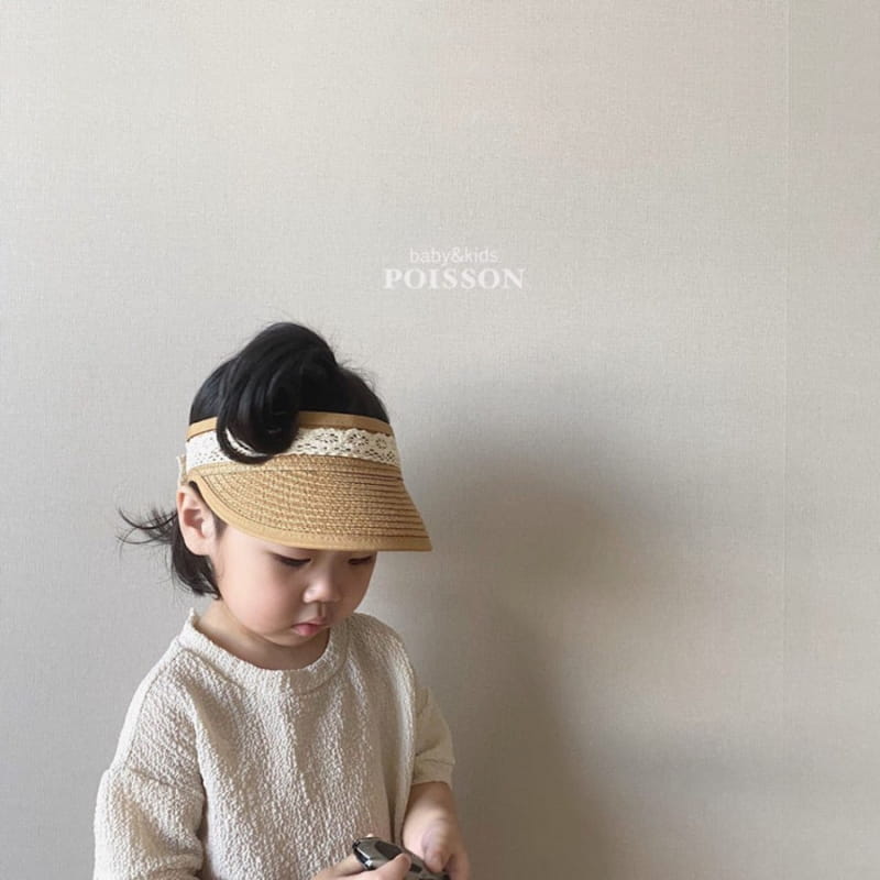 POISSON - Korean Children Fashion - #Kfashion4kids - Romance Sun Cap - 6