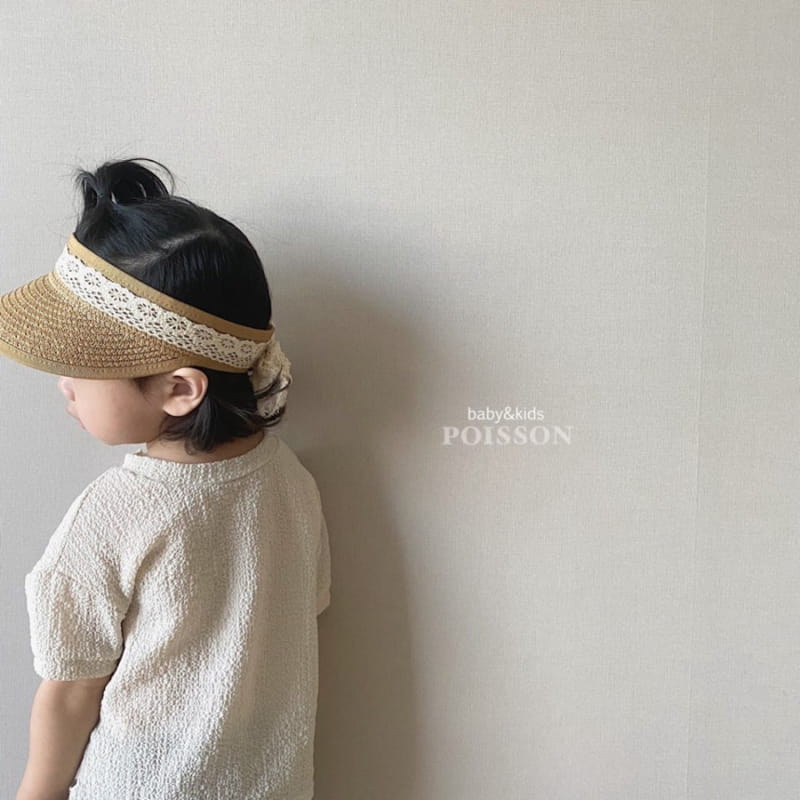 POISSON - Korean Children Fashion - #Kfashion4kids - Romance Sun Cap - 7