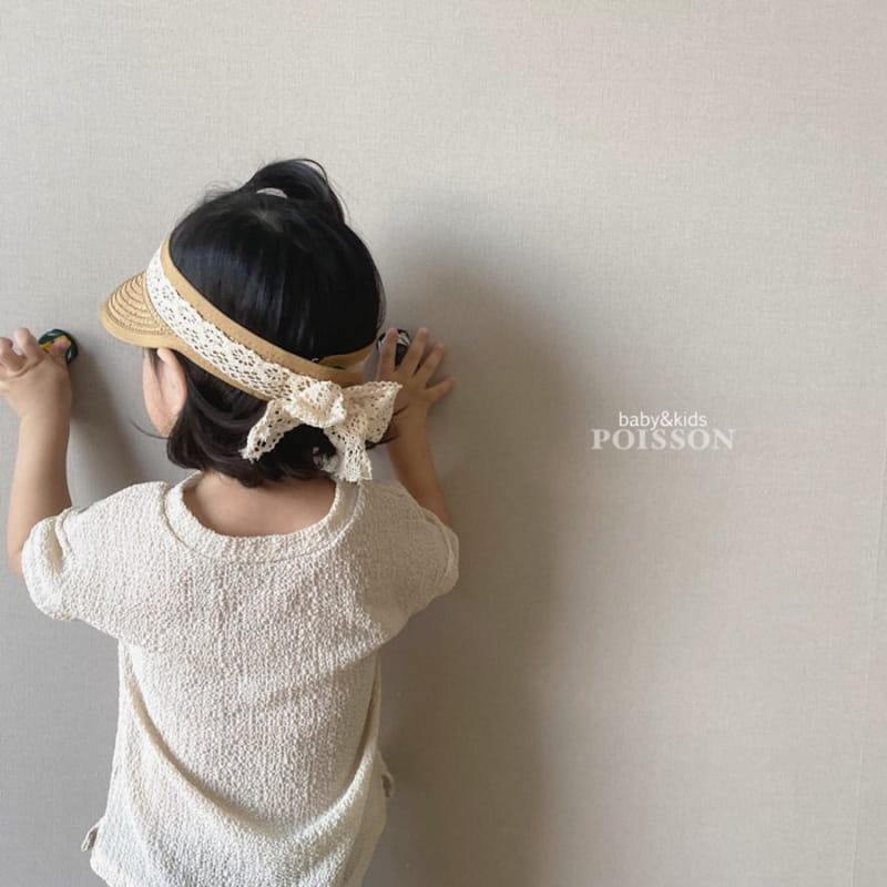 POISSON - Korean Children Fashion - #Kfashion4kids - Romance Sun Cap - 8