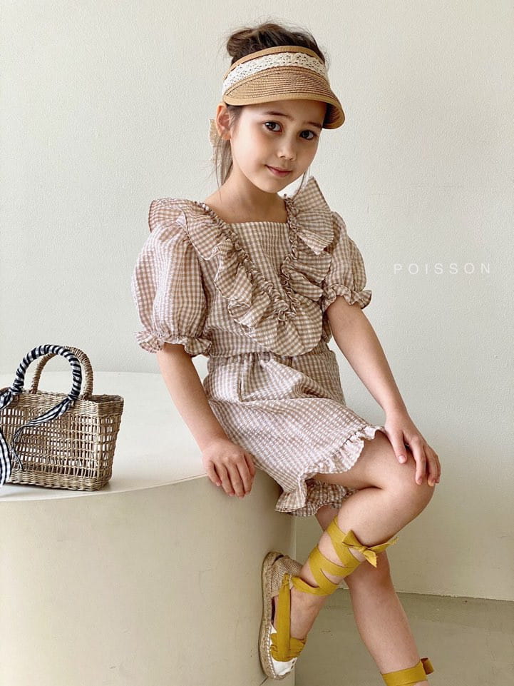 POISSON - Korean Children Fashion - #Kfashion4kids - Romance Sun Cap - 9