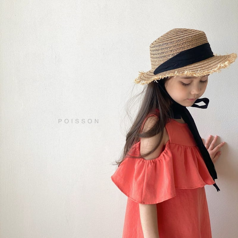 POISSON - Korean Children Fashion - #Kfashion4kids - Tie Hat - 3