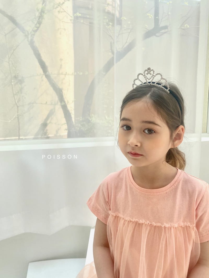 POISSON - Korean Children Fashion - #Kfashion4kids - Crown Hairband