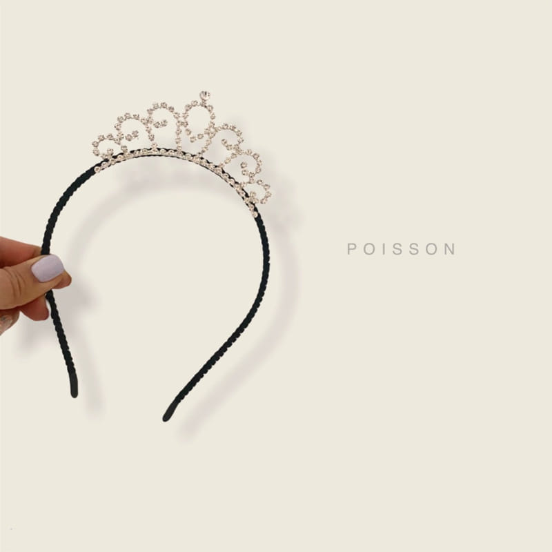 POISSON - Korean Children Fashion - #Kfashion4kids - Crown Hairband - 10