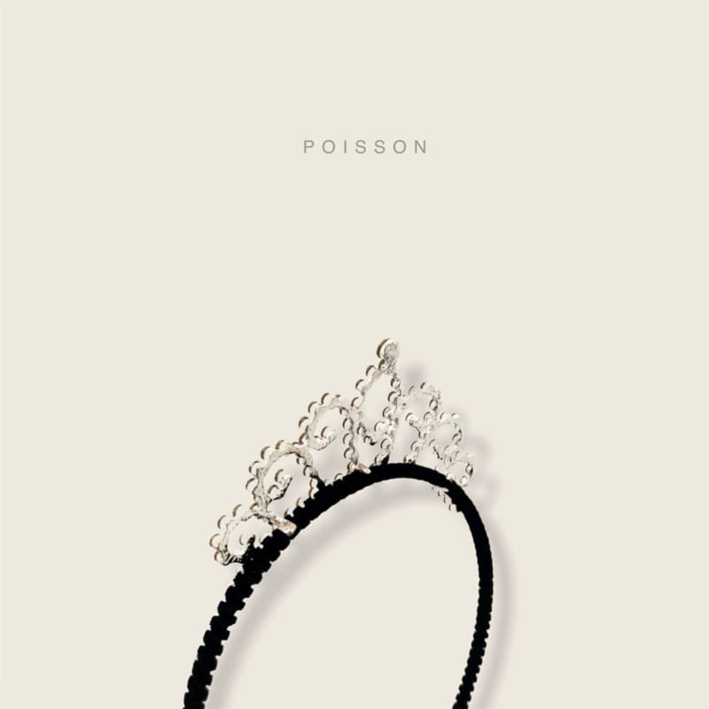 POISSON - Korean Children Fashion - #Kfashion4kids - Crown Hairband - 11