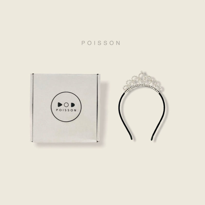 POISSON - Korean Children Fashion - #Kfashion4kids - Crown Hairband - 12