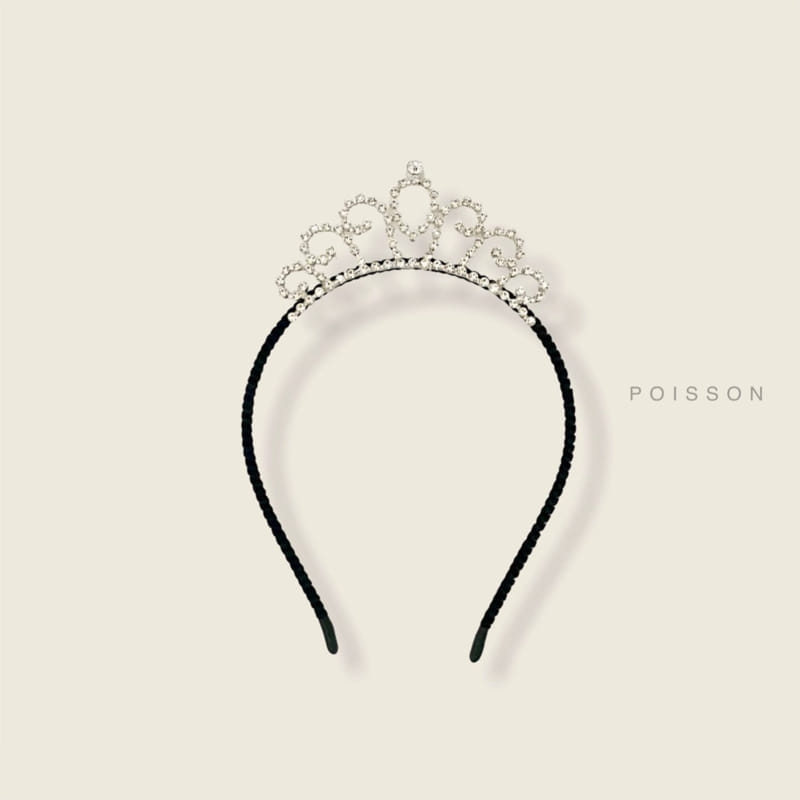POISSON - Korean Children Fashion - #Kfashion4kids - Crown Hairband - 2