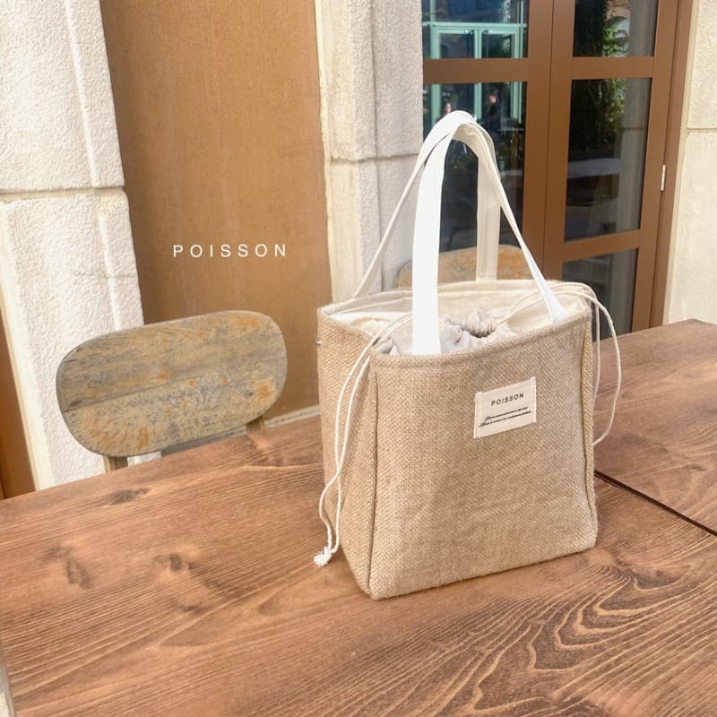 POISSON - Korean Children Fashion - #Kfashion4kids - Natural Cooling Bag