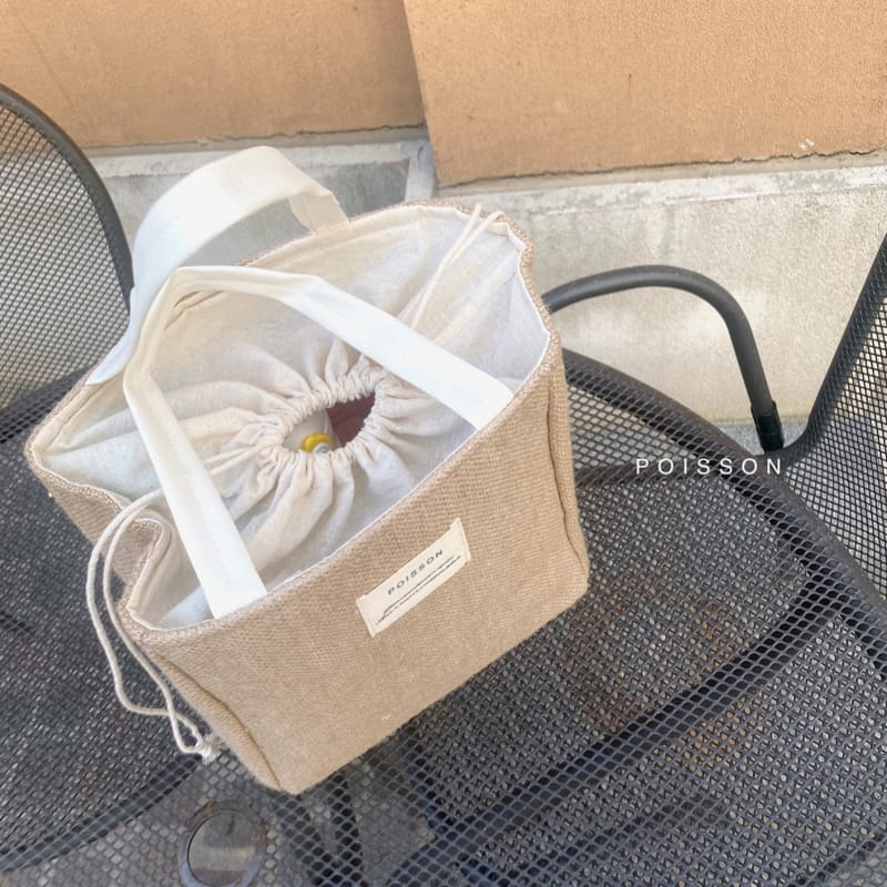 POISSON - Korean Children Fashion - #Kfashion4kids - Natural Cooling Bag - 2