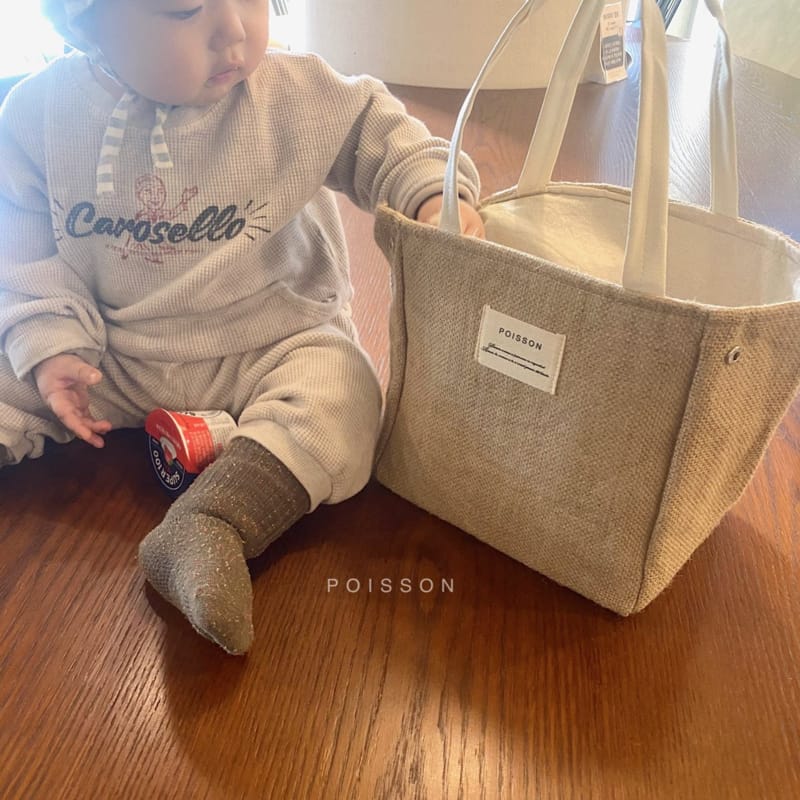 POISSON - Korean Children Fashion - #Kfashion4kids - Natural Cooling Bag - 5