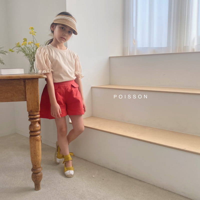 POISSON - Korean Children Fashion - #Kfashion4kids - Roder Puff Tee - 10