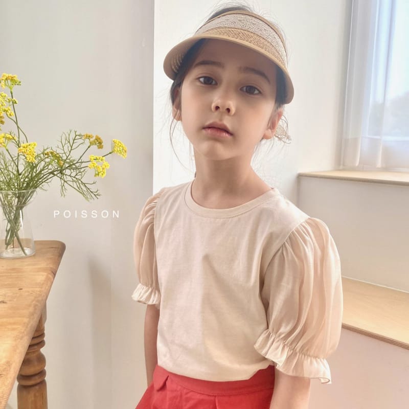 POISSON - Korean Children Fashion - #Kfashion4kids - Roder Puff Tee - 11