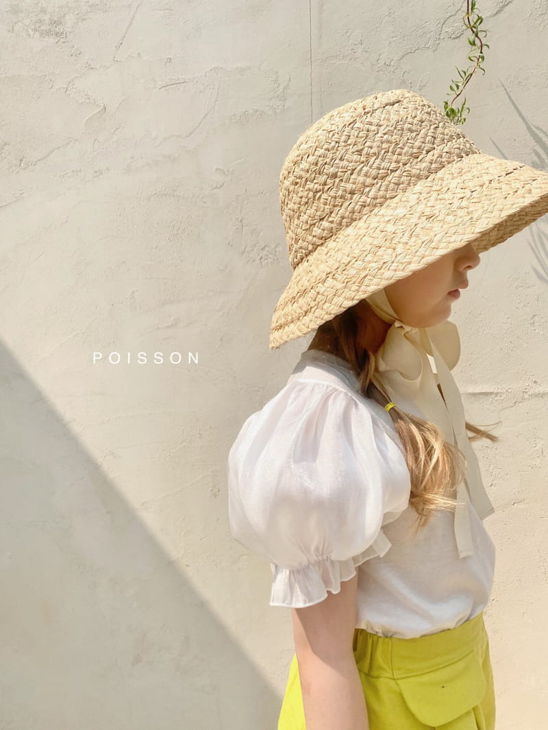 POISSON - Korean Children Fashion - #Kfashion4kids - Roder Puff Tee - 3