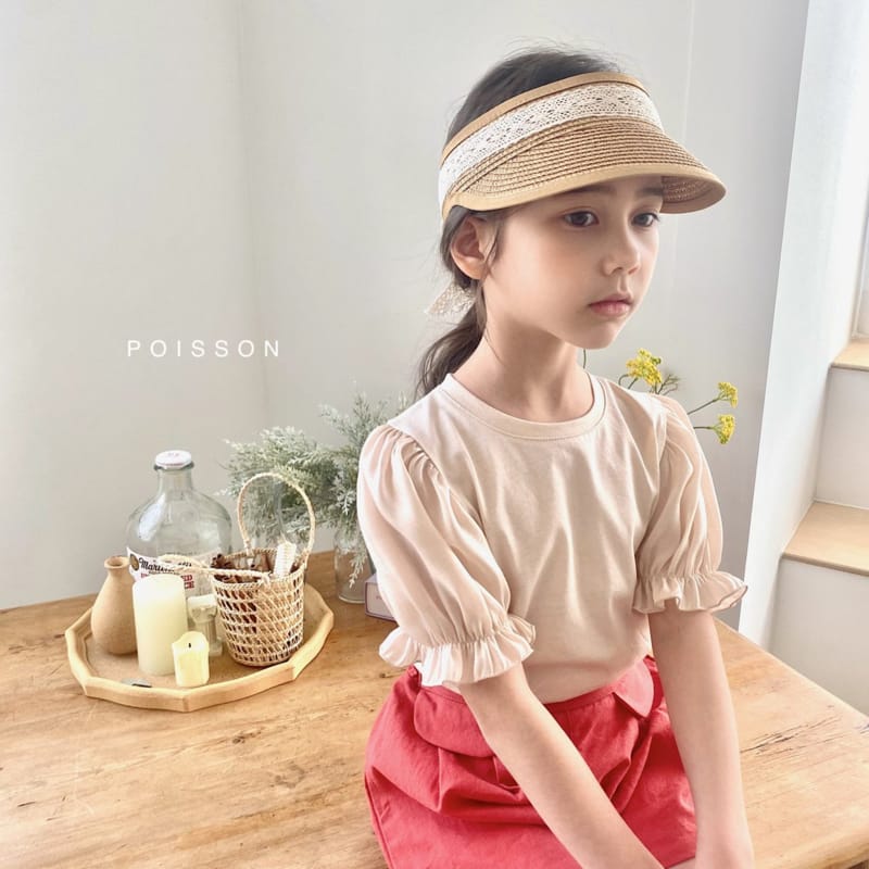 POISSON - Korean Children Fashion - #Kfashion4kids - Roder Puff Tee - 7