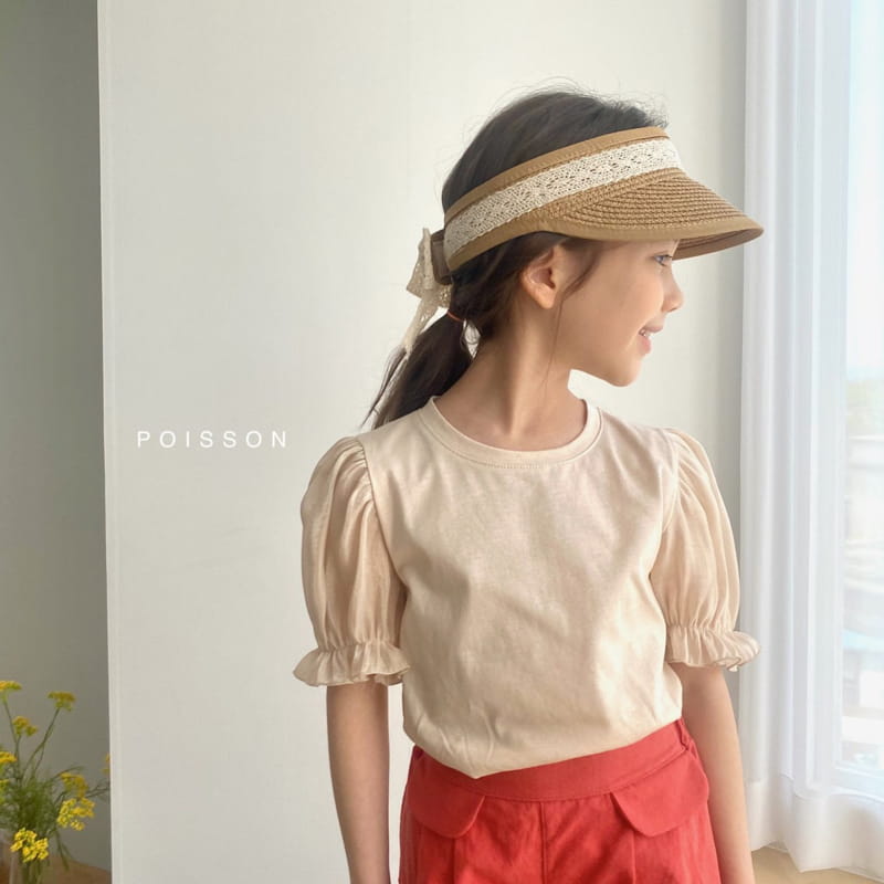 POISSON - Korean Children Fashion - #Kfashion4kids - Roder Puff Tee - 8
