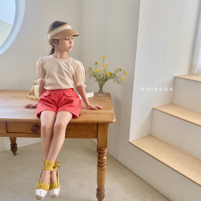 POISSON - Korean Children Fashion - #Kfashion4kids - Roder Puff Tee - 9