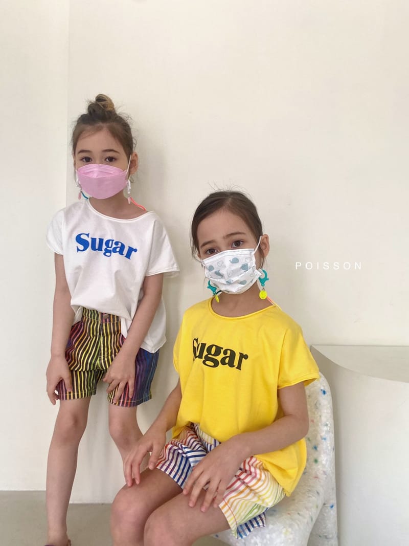 POISSON - Korean Children Fashion - #Kfashion4kids - Rainbow Shorts - 10