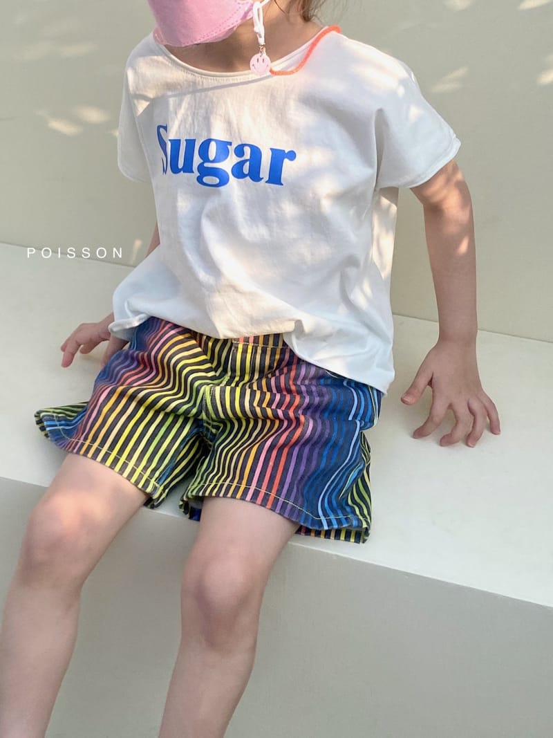 POISSON - Korean Children Fashion - #Kfashion4kids - Rainbow Shorts - 5