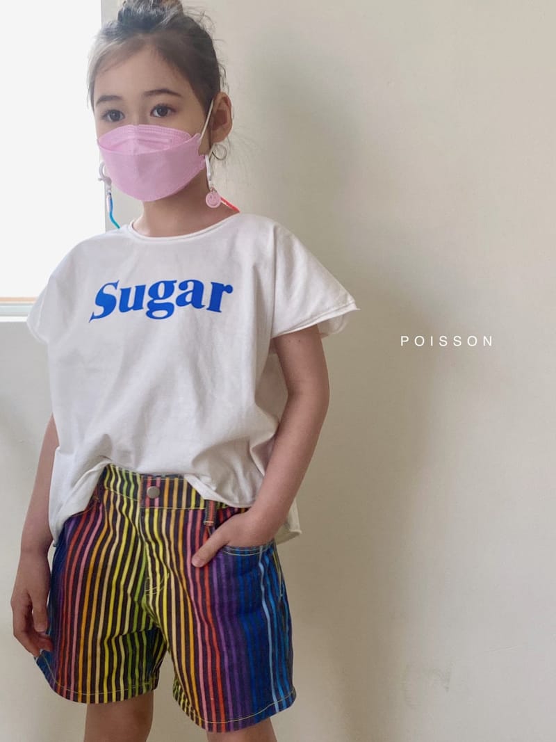 POISSON - Korean Children Fashion - #Kfashion4kids - Rainbow Shorts - 7
