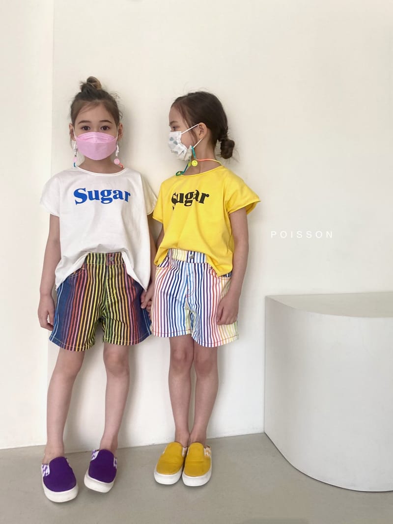 POISSON - Korean Children Fashion - #Kfashion4kids - Rainbow Shorts - 8
