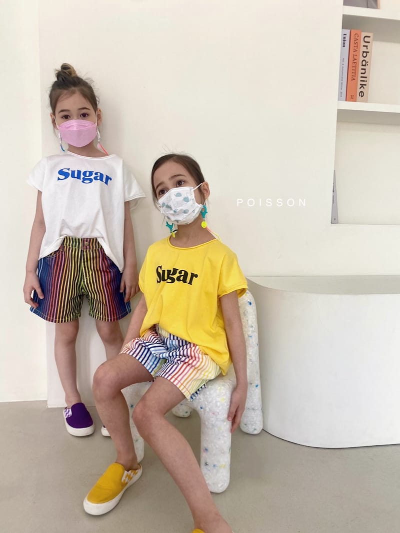 POISSON - Korean Children Fashion - #Kfashion4kids - Rainbow Shorts - 9