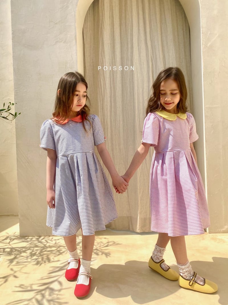 POISSON - Korean Children Fashion - #Kfashion4kids - Monami One-piece