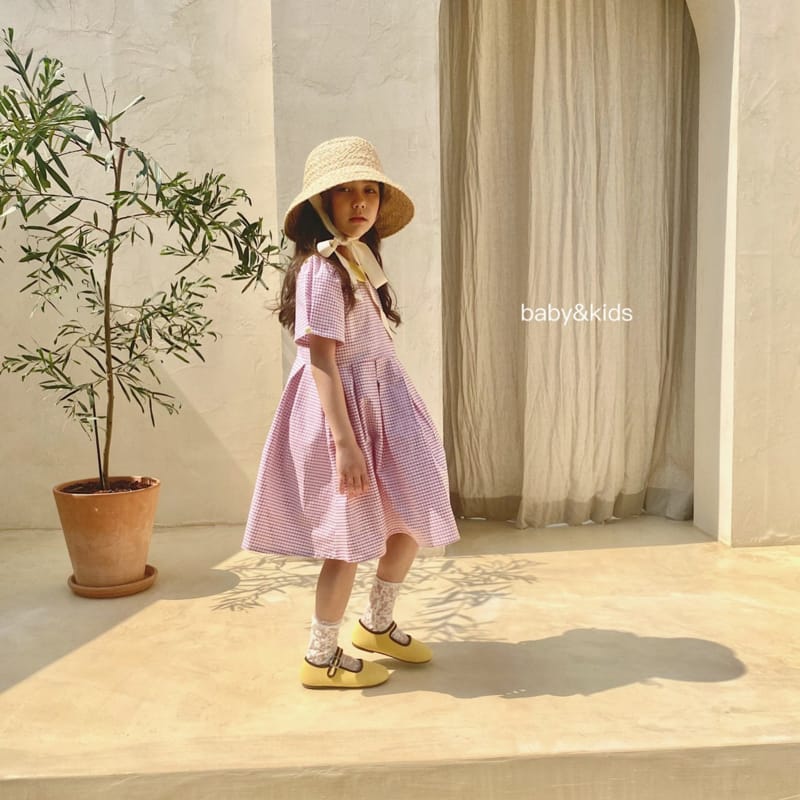 POISSON - Korean Children Fashion - #Kfashion4kids - Monami One-piece - 10