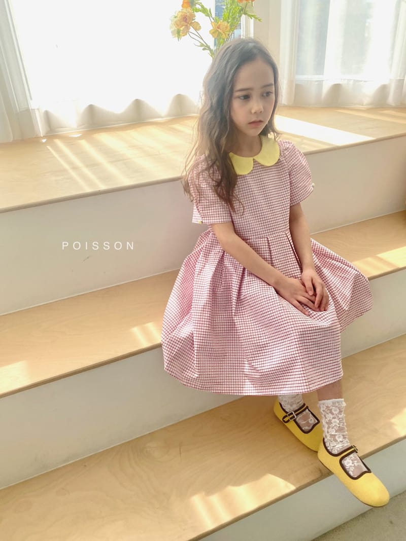 POISSON - Korean Children Fashion - #Kfashion4kids - Monami One-piece - 4
