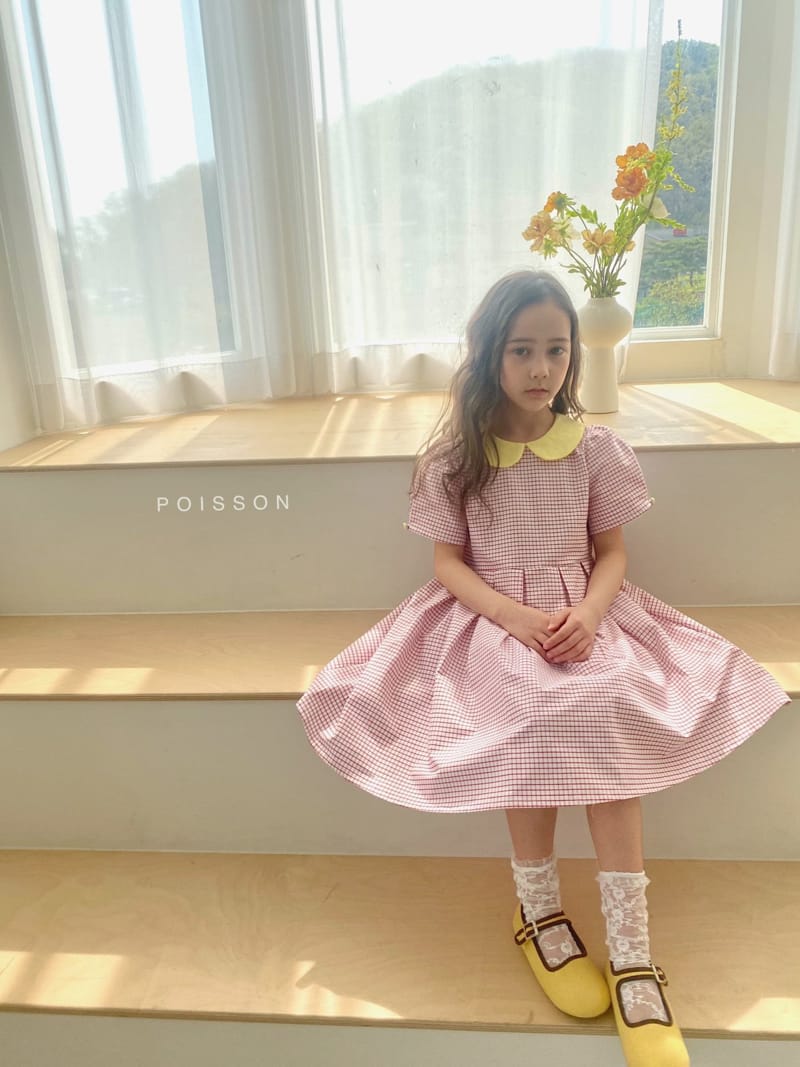 POISSON - Korean Children Fashion - #Kfashion4kids - Monami One-piece - 5