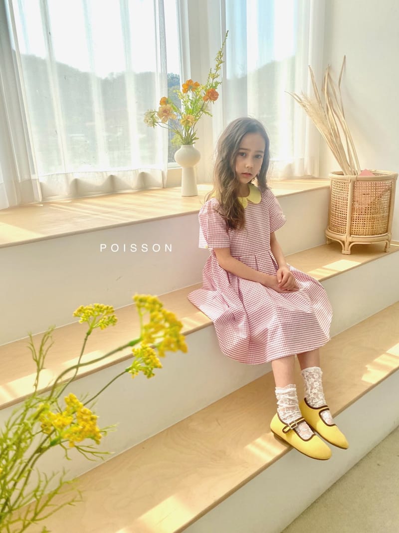 POISSON - Korean Children Fashion - #Kfashion4kids - Monami One-piece - 6