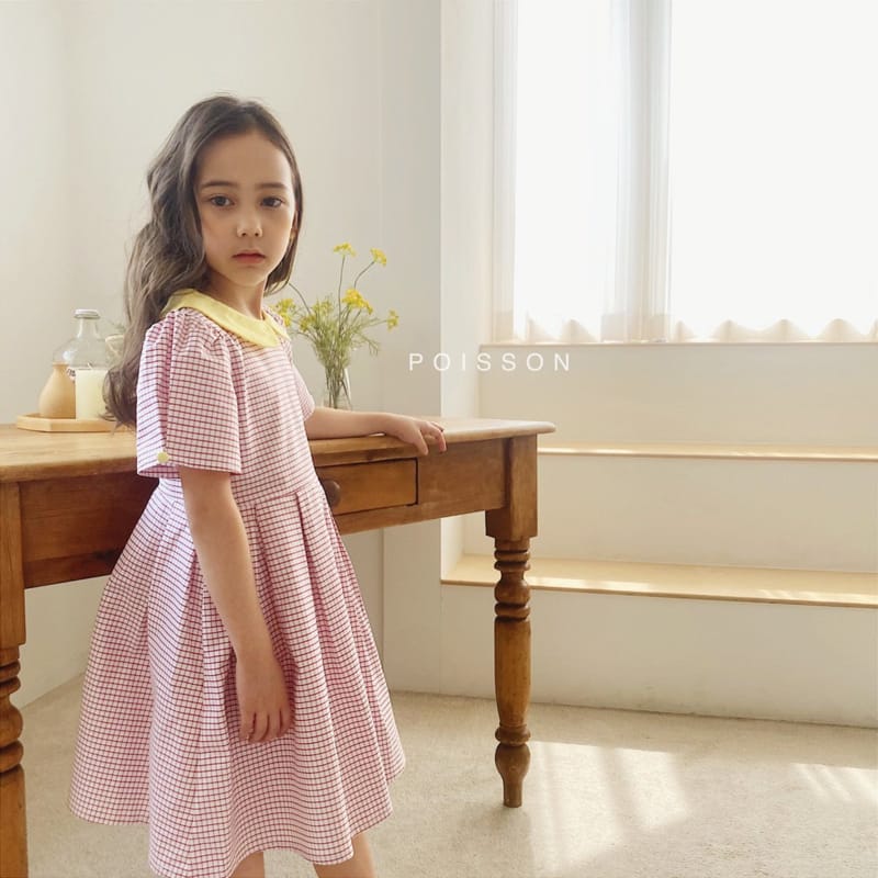 POISSON - Korean Children Fashion - #Kfashion4kids - Monami One-piece - 8