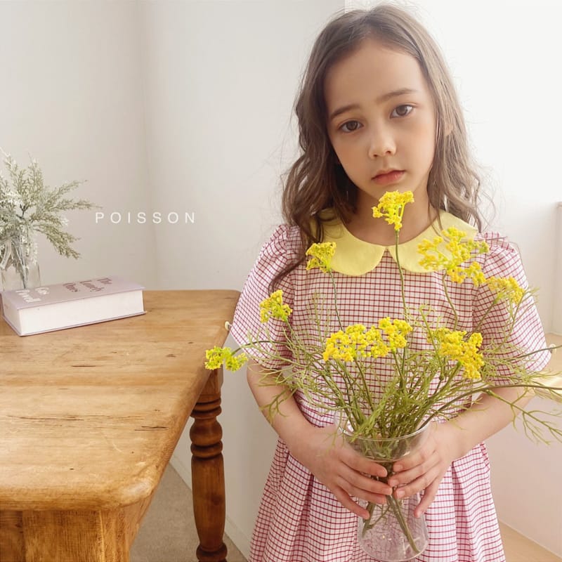 POISSON - Korean Children Fashion - #Kfashion4kids - Monami One-piece - 9