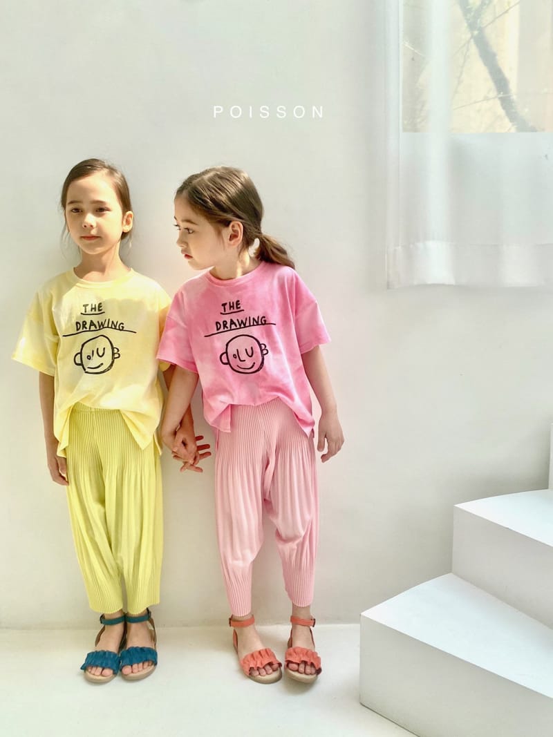 POISSON - Korean Children Fashion - #Kfashion4kids - Ese Pleats Pants
