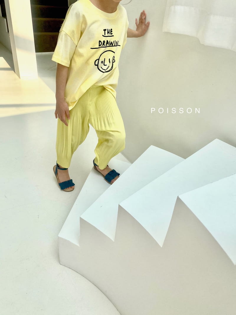 POISSON - Korean Children Fashion - #Kfashion4kids - Ese Pleats Pants - 10