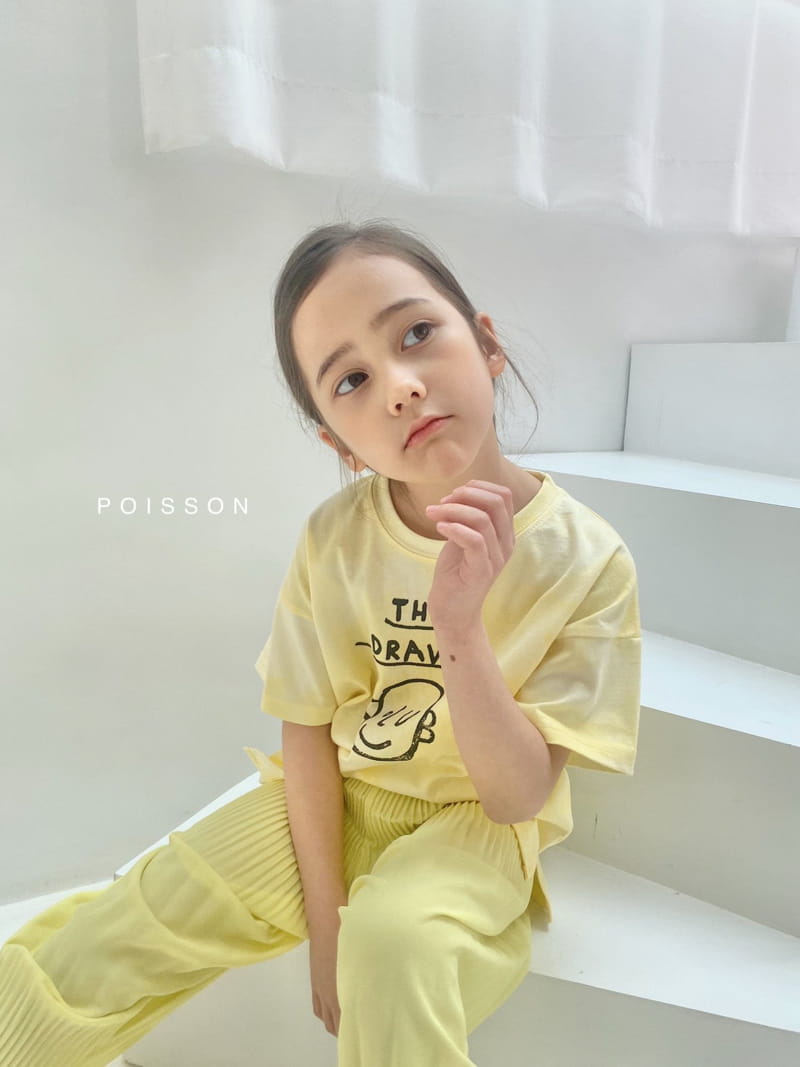 POISSON - Korean Children Fashion - #Kfashion4kids - Ese Pleats Pants - 11