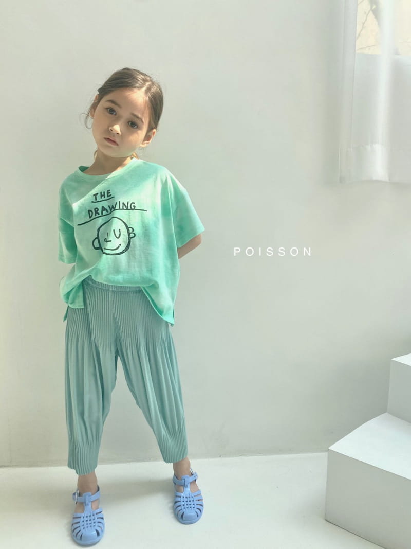 POISSON - Korean Children Fashion - #Kfashion4kids - Ese Pleats Pants - 2