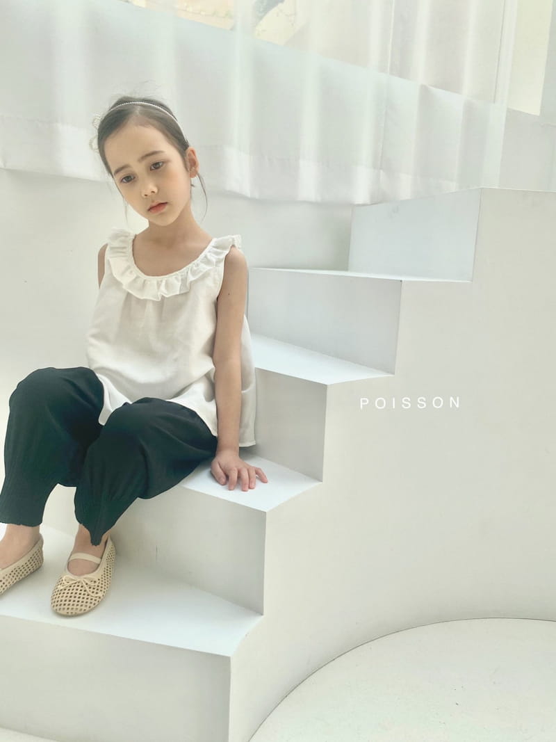 POISSON - Korean Children Fashion - #Kfashion4kids - Ese Pleats Pants - 3