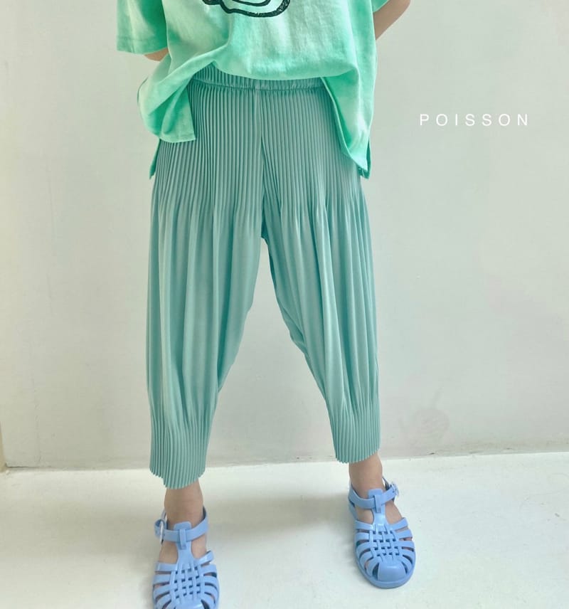 POISSON - Korean Children Fashion - #Kfashion4kids - Ese Pleats Pants - 4