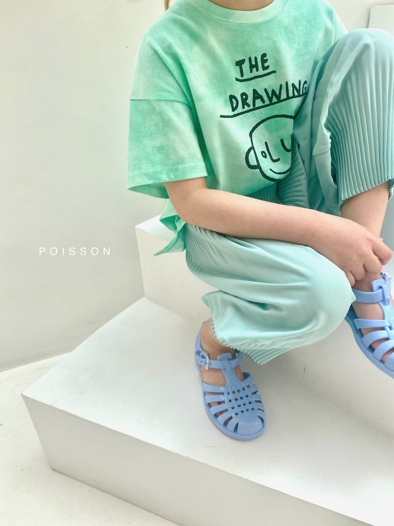 POISSON - Korean Children Fashion - #Kfashion4kids - Ese Pleats Pants - 5