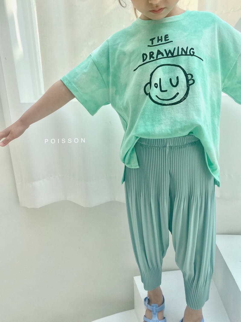 POISSON - Korean Children Fashion - #Kfashion4kids - Ese Pleats Pants - 6