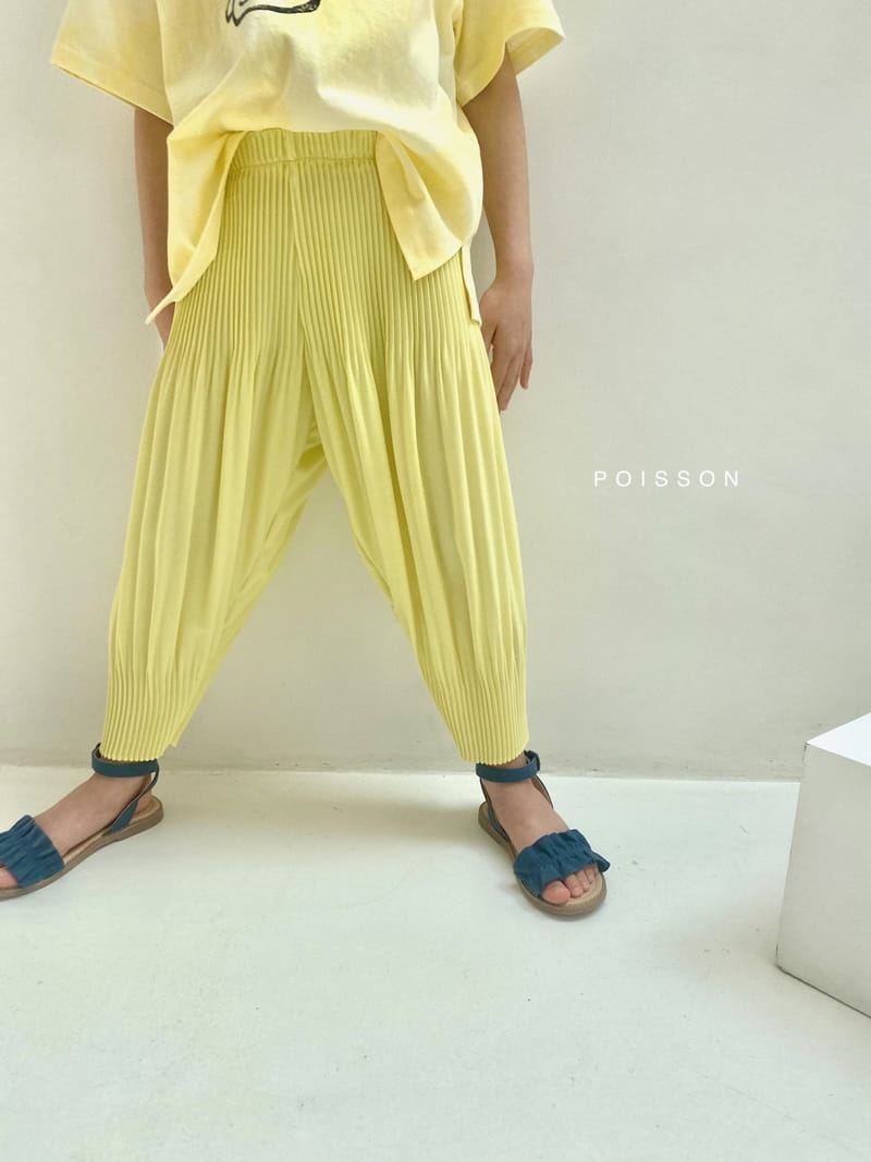 POISSON - Korean Children Fashion - #Kfashion4kids - Ese Pleats Pants - 8