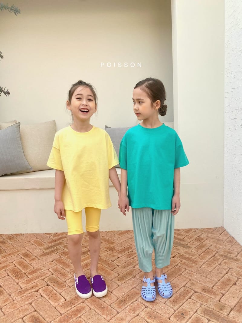POISSON - Korean Children Fashion - #Kfashion4kids - Jenny Tee - 4